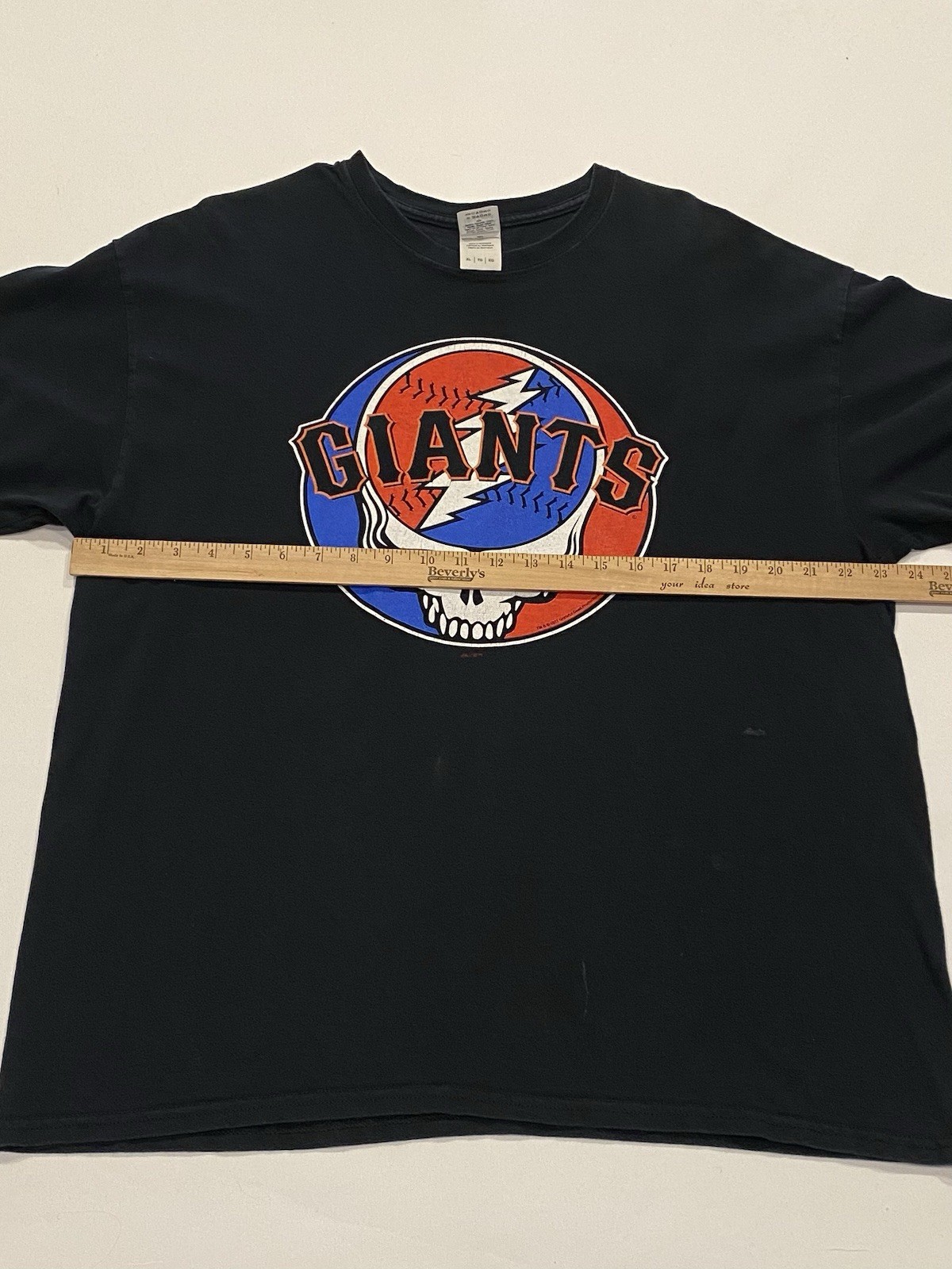Vintage 2011 Grateful Dead Giants Shirt MLB Baseball Sports Band Tee Size XL