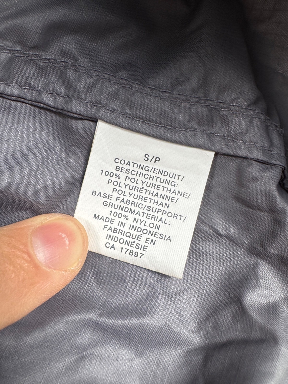 Gap Anorak Jacket Men Small Ripstop Colorblock 1/4 Zip Windbreaker Rain Coat