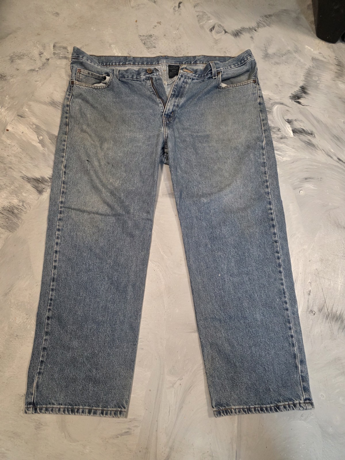 42×30 – 3 Jean Bundle, Lee And Faded Glory From The Late 90’s No Holes Or Rips