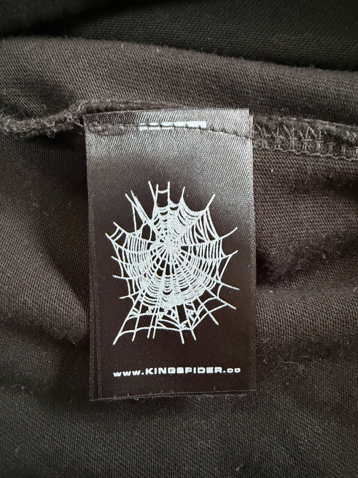 Sp5der Pro Tee Black Size Small