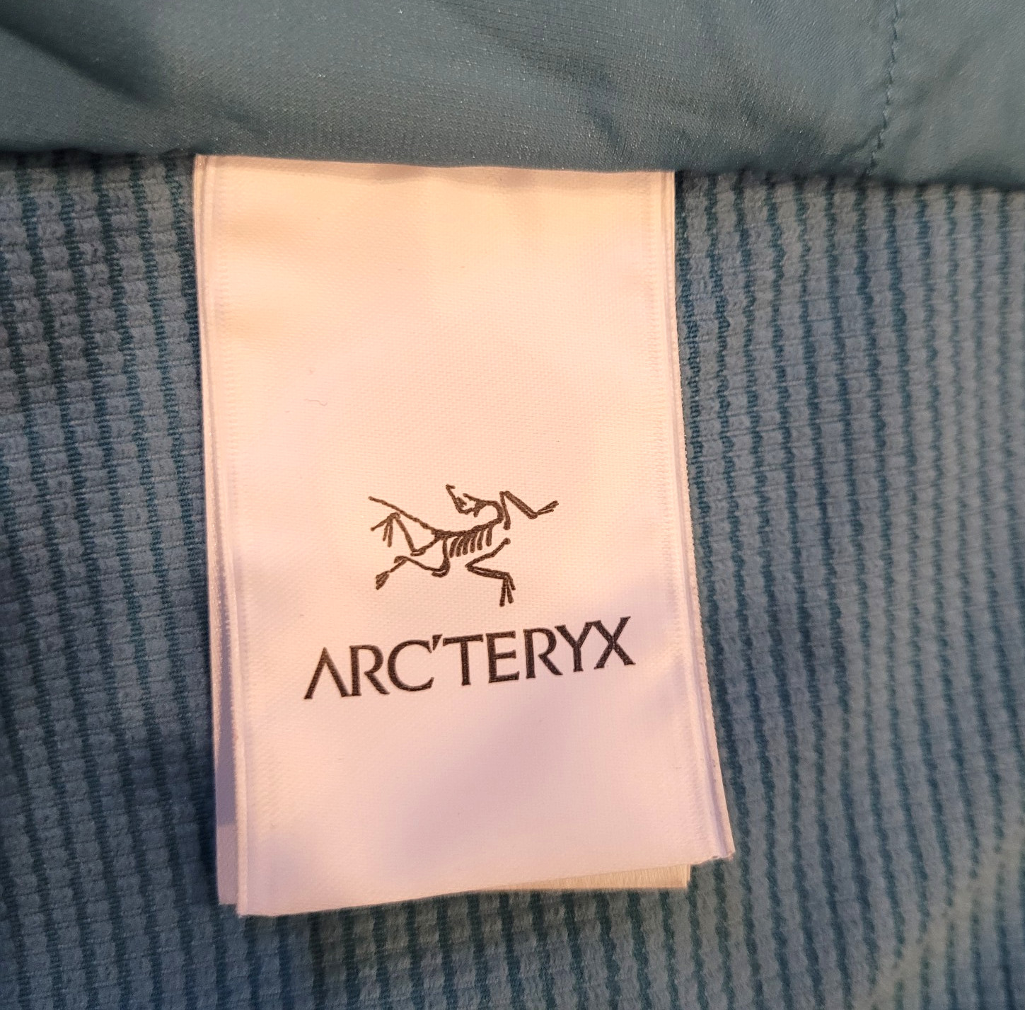Arc’teryx Atom SL Hoody Jacket Womens S Blue Lightweight Outdoor Hiking Gorpcore