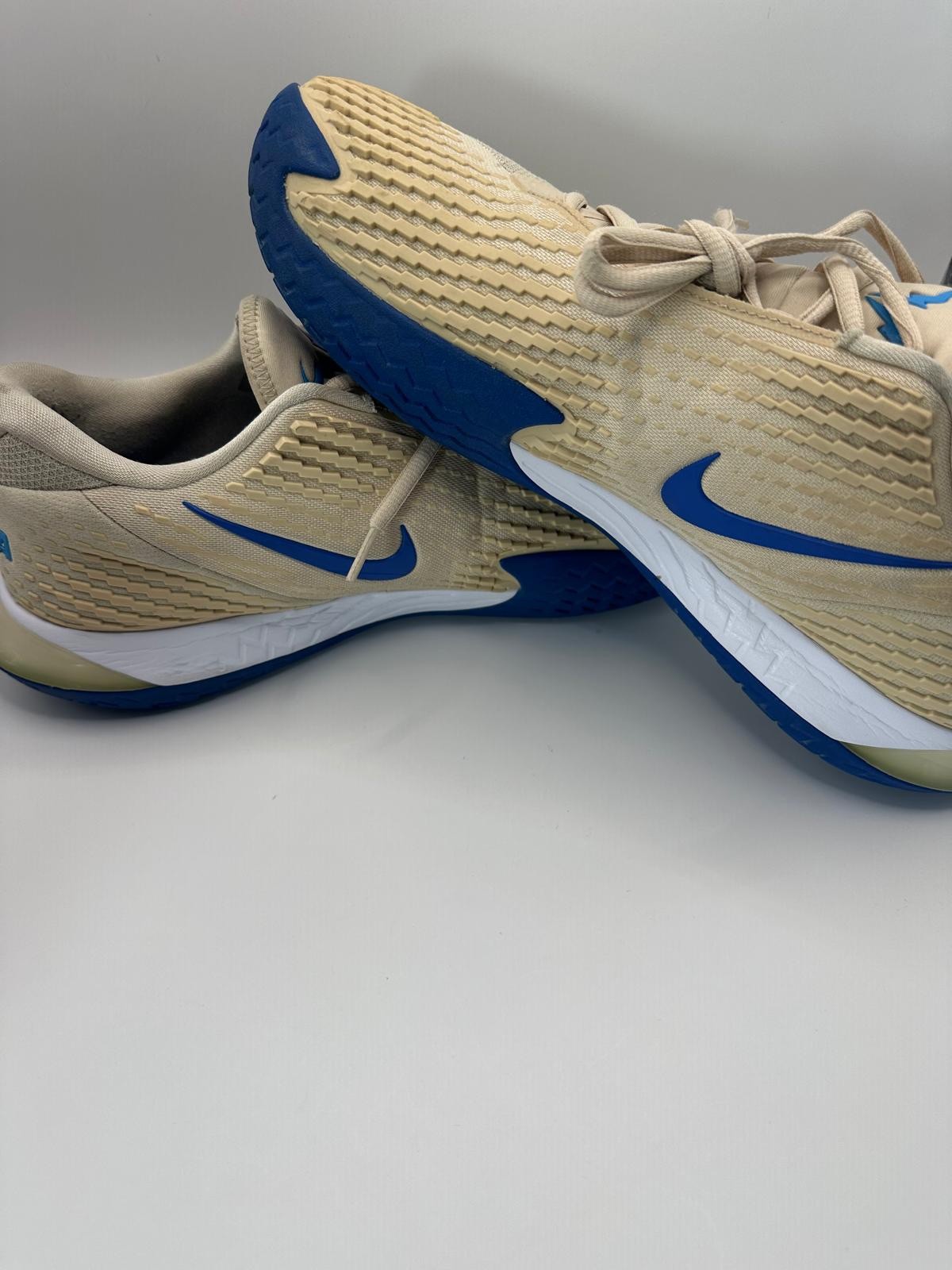Nike Court Zoom Vapor Cage 4 Rafa Nadal Sanddrift Tennis DD1579-104 Size 11.5