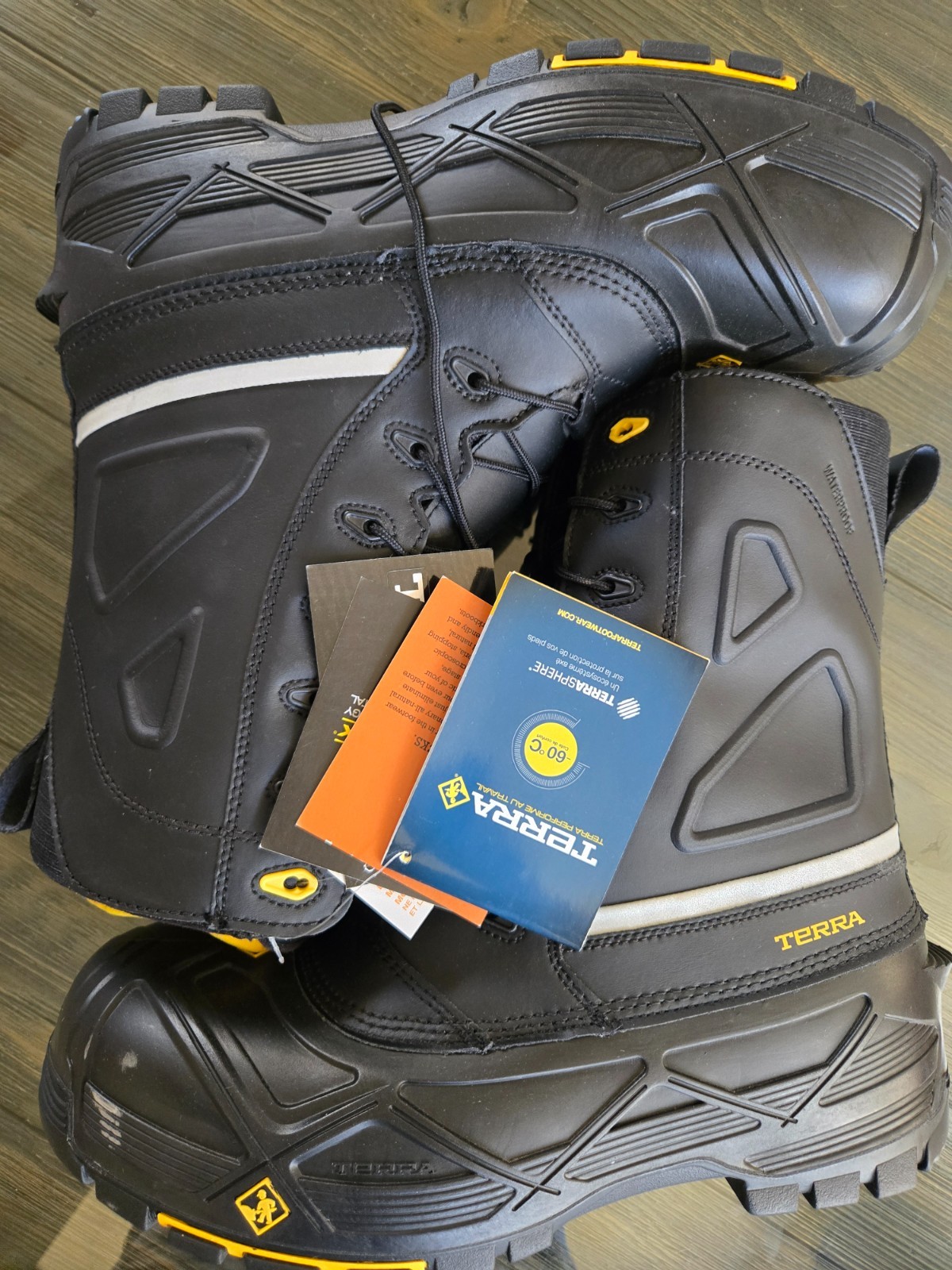 Terra Crossbow composite toe winter