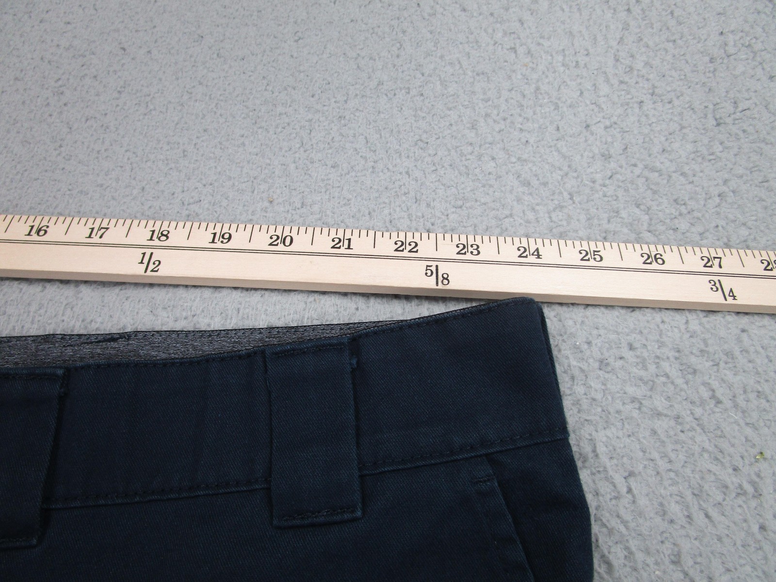 Dickies Temp IQ Flex Shorts Mens 48 Navy Cooling Work Chino Performance Stretch