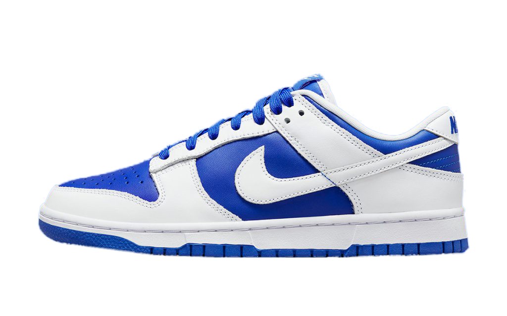 Men’s Nike Dunk Low Retro Racer Blue/White-White (DD1391 401) – 9