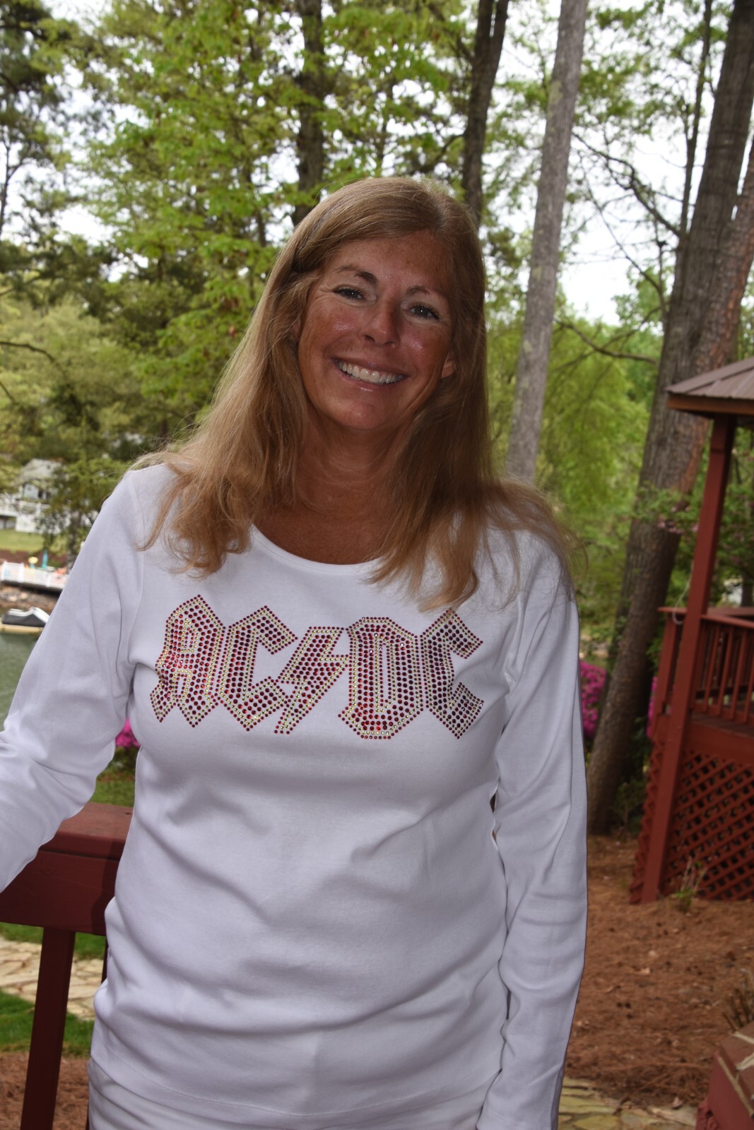 AC/DC rhinestone bling shirt or tank XS S M L XL XXL 1X 2X 3X 4X 5X