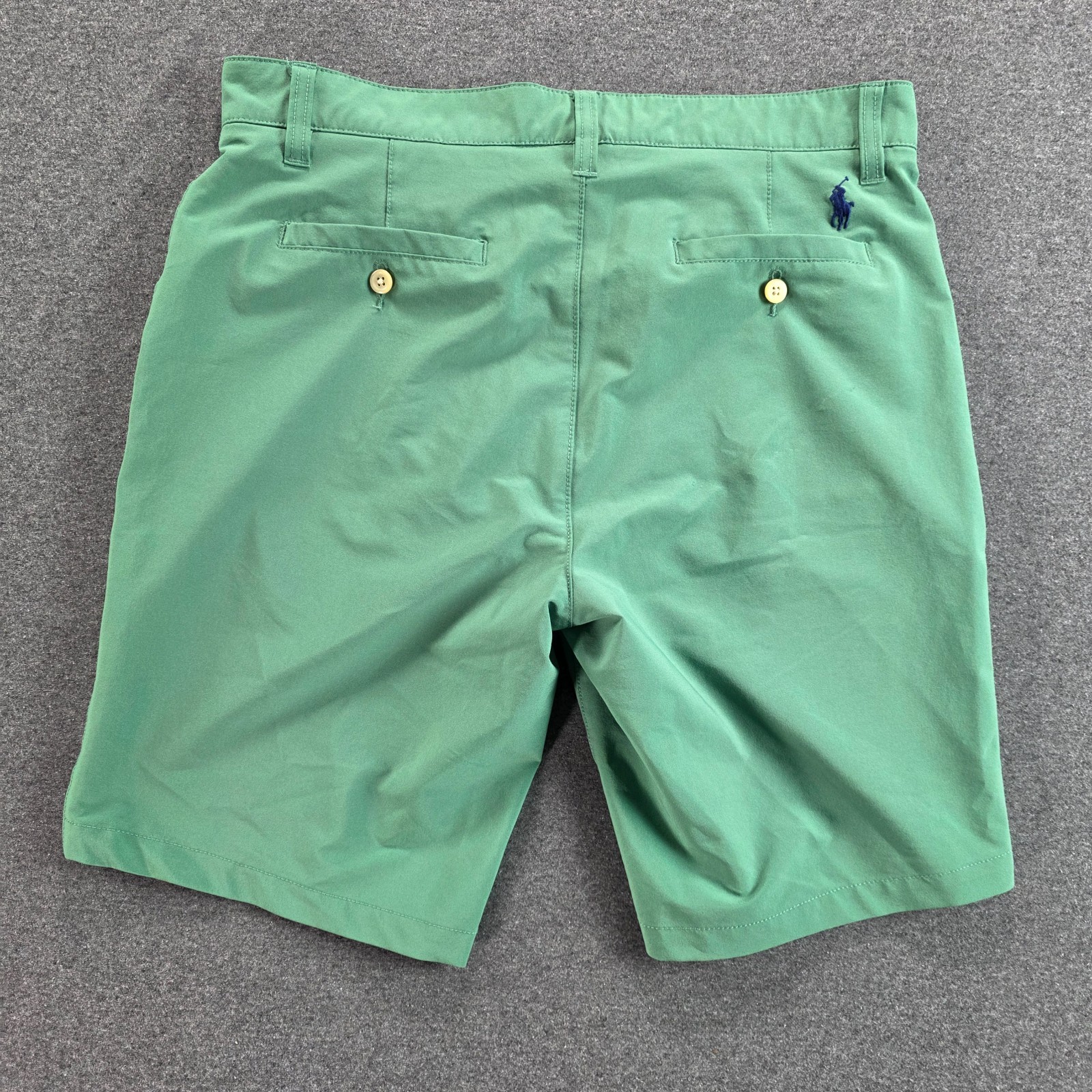 Polo Ralph Lauren Beach Stretch Hybrid Shorts w/ Pony Logo Quick Dry 33″