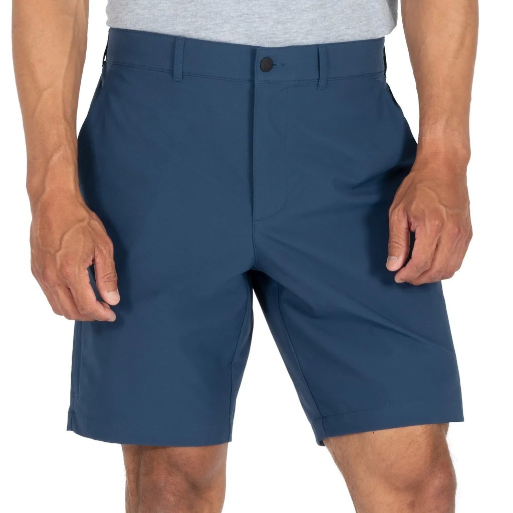 Gerry Men’s Tech Shorts UPF 30+ Sun Lightweight Outdoor Size 40, Color Navy, NWT