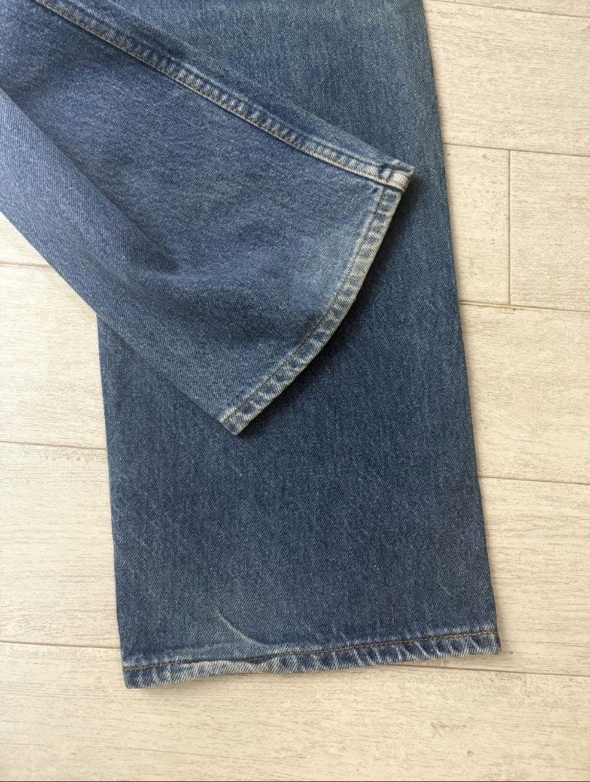 Vintage Levi’s 501 Valencia Redline Selvedge Denim W38 L36 USA 1990s Big Size