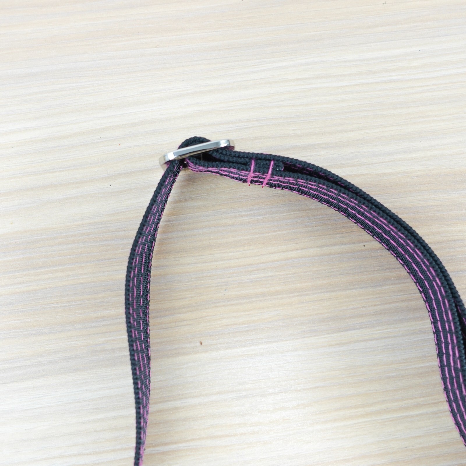 Bag Strap Replacement Black Crossbody Shoulder Adjustable Silver Clasp 52 in