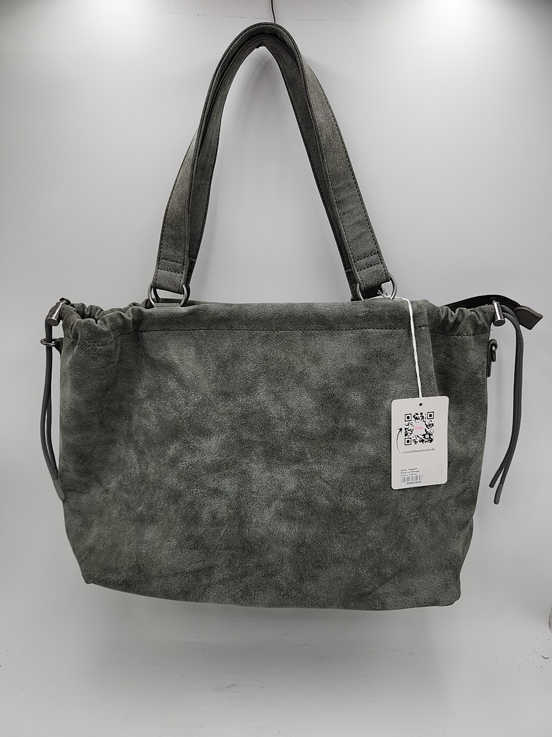 NEW Fritzi Poppi Vintage Tote Bag 11.5″H x 19″W x 5.5″D