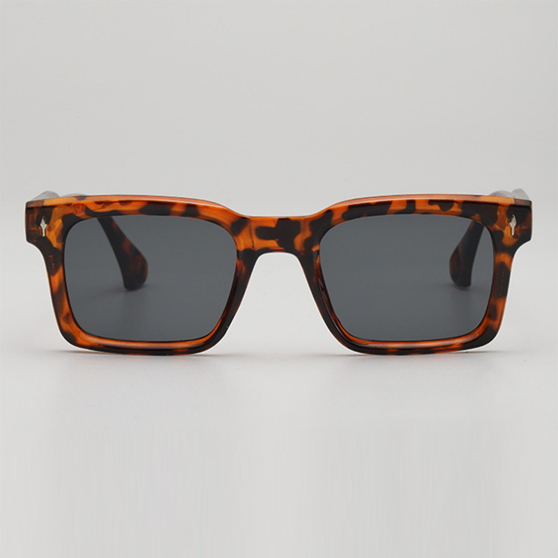 Full Reader Sunglasses For Men Women Square Tinted Blue Lens Readers Sunglasses