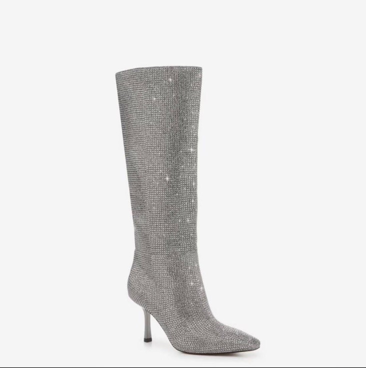 Women’s Mix No. 6 Nole2 Boots Color Slice Rhinestone Size 7M