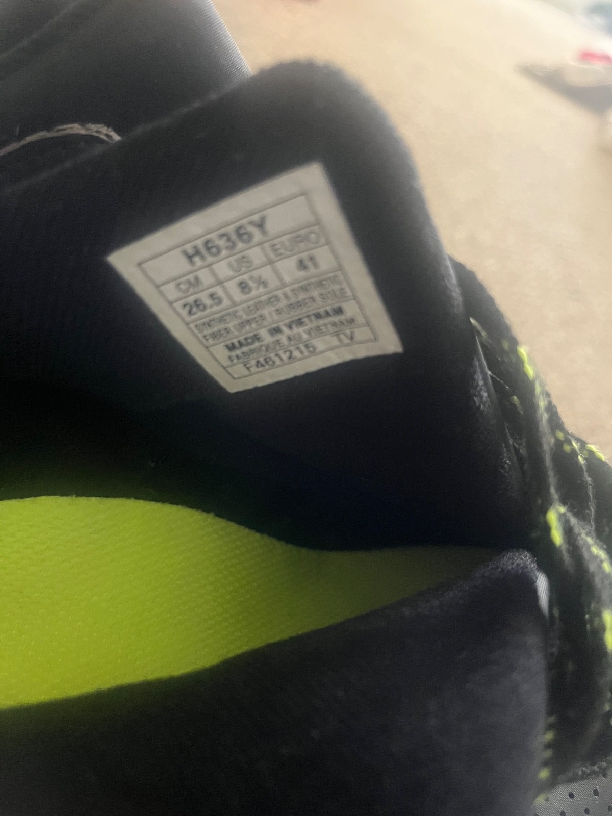 🔥asics gel lyte iii runners RARE!! 🍋‍🟩 lime green
