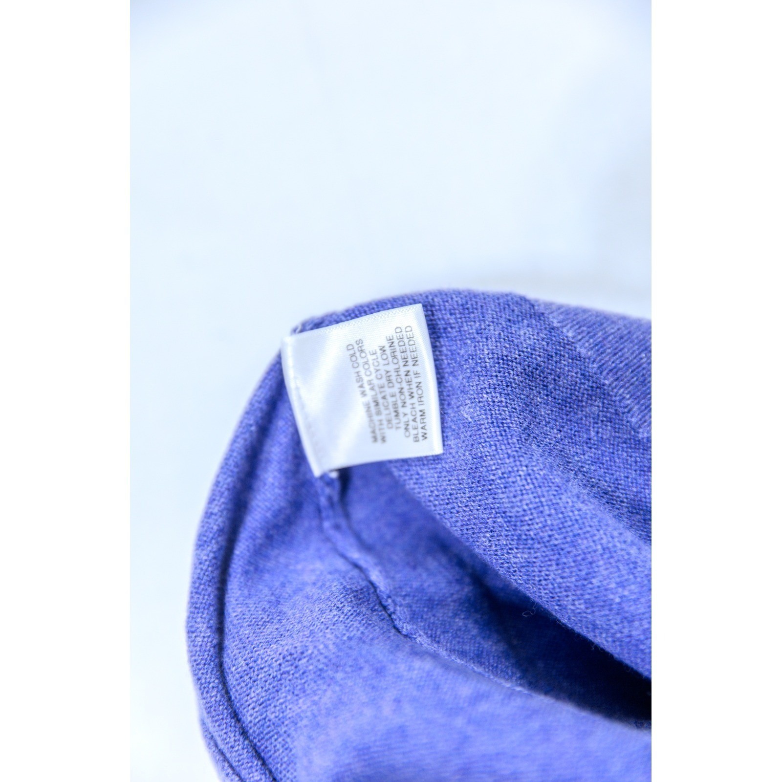 Daniel Cremieux Signature Supima Cotton V-Neck Sweater Vest Purple XXL