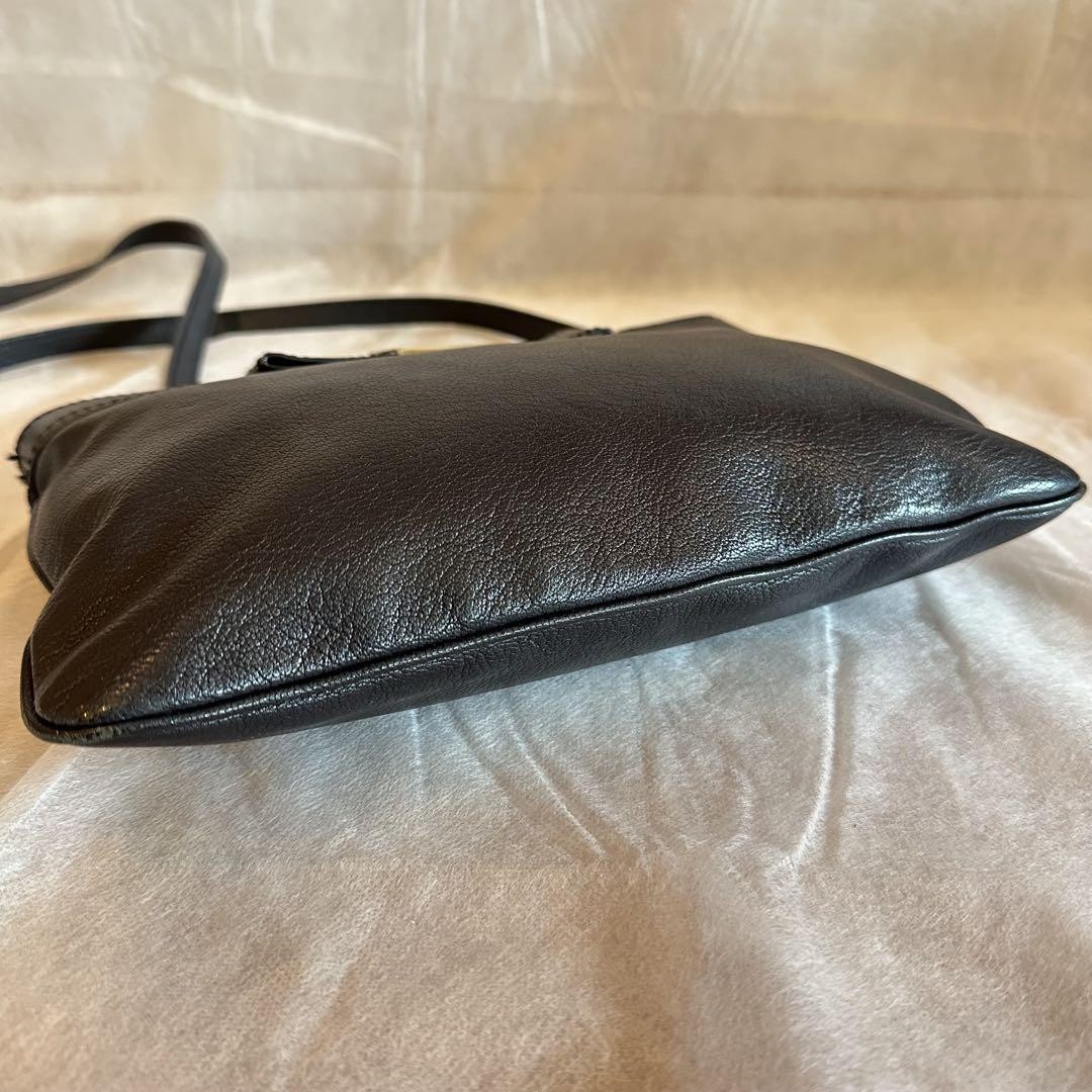 Kate Spade Shoulder Bag 10.6 inch Black Ladies