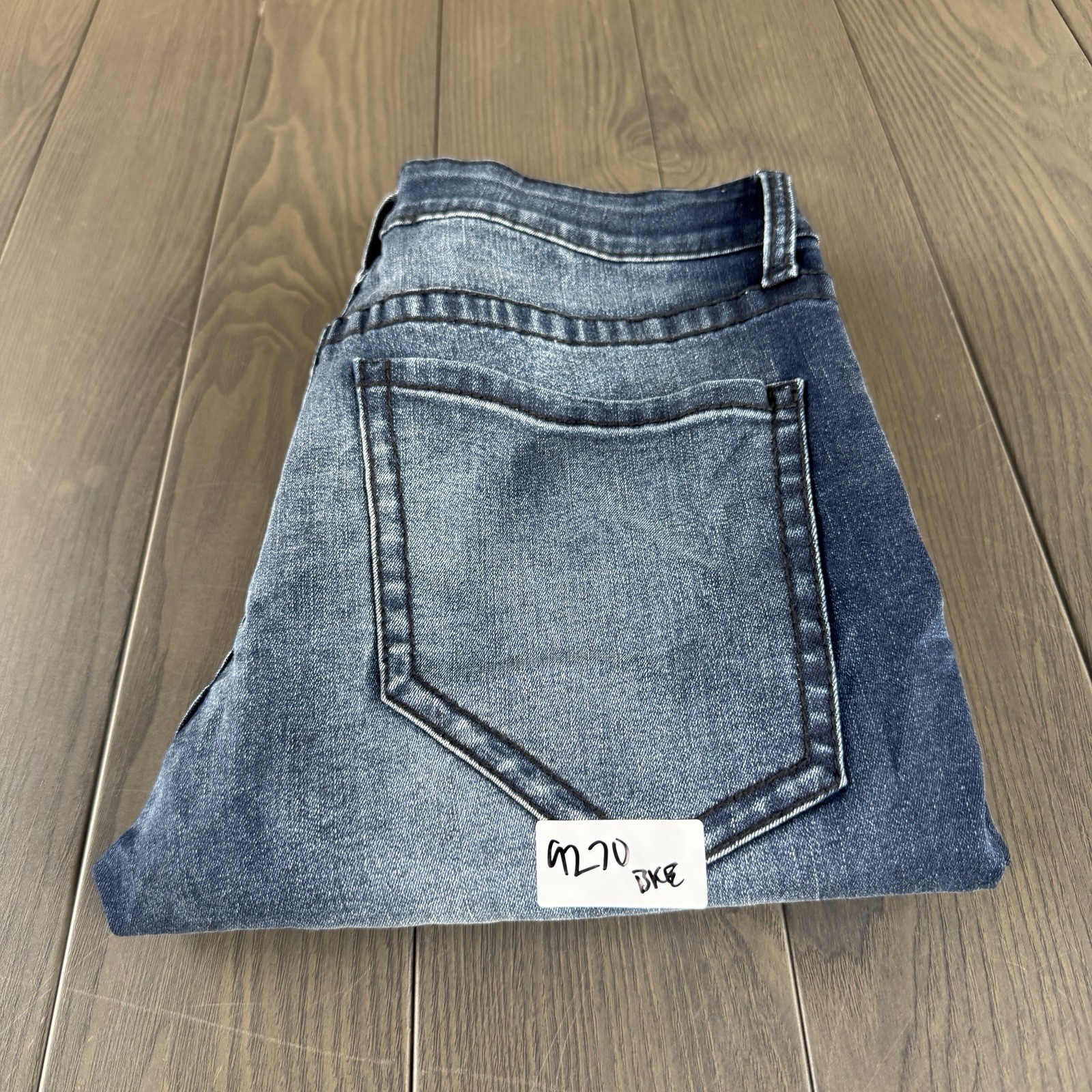 BKE Buckle Jeans Aiden Bootcut 30×32 Dark Wash Blue Premium Stretch Denim *READ*