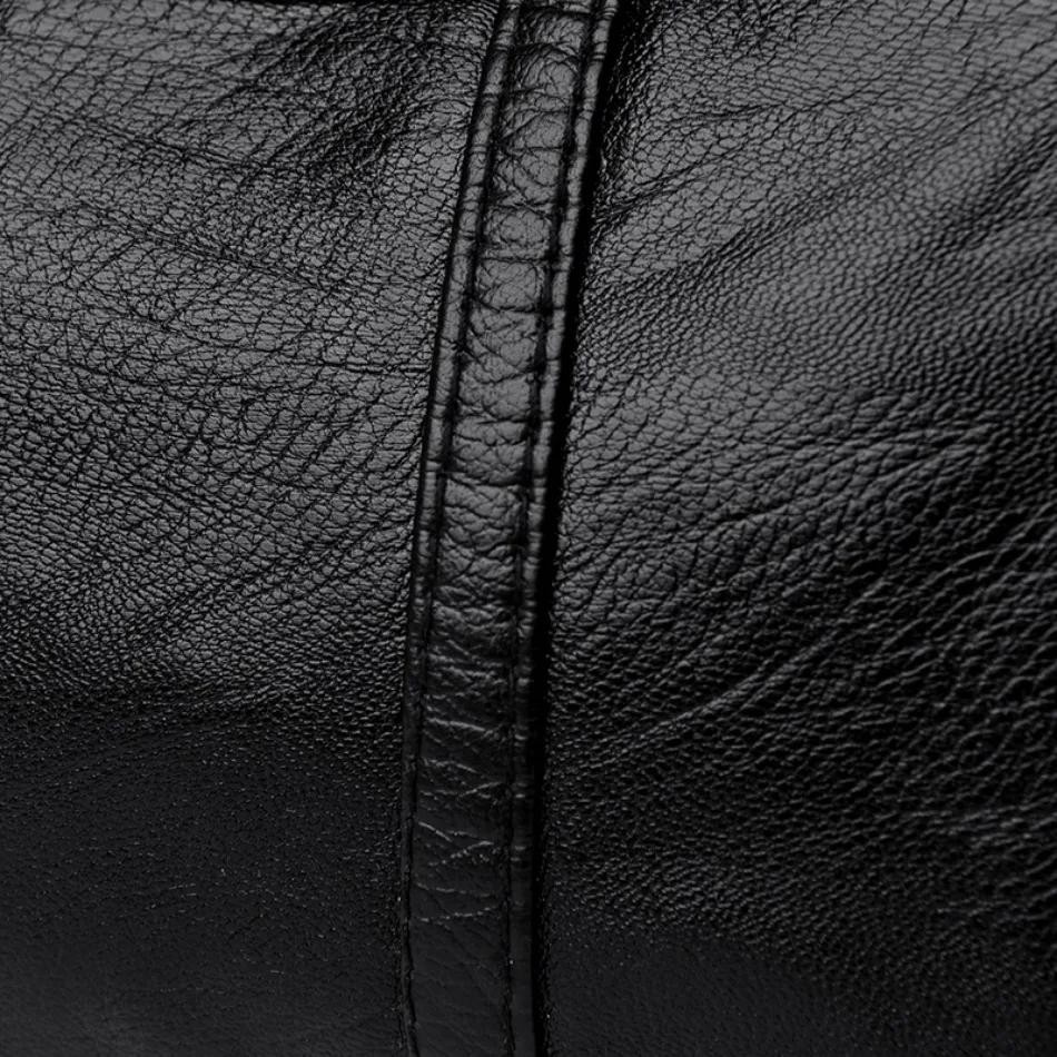 Women’s Soft Leather Crossbody Bag, 2025 Retro Multi-pocket Shoulder Handbag