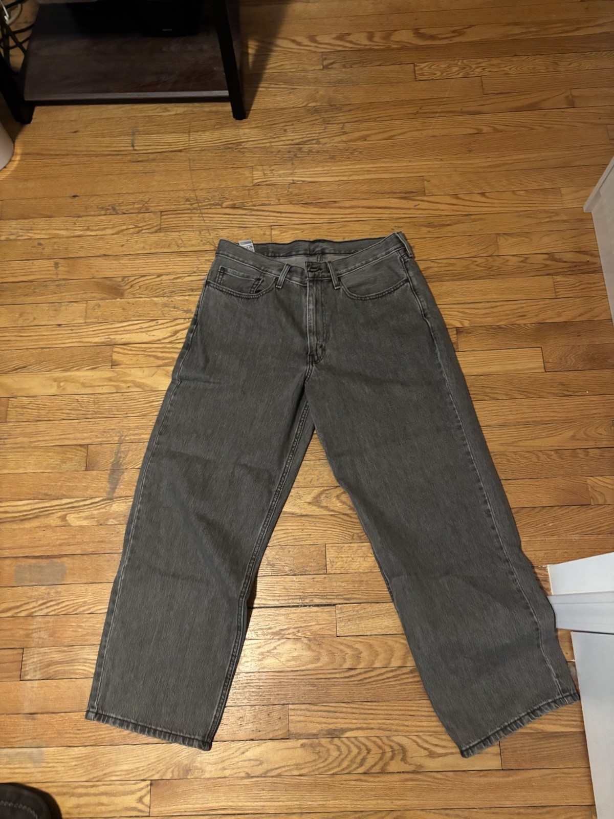 Levi’s 578 Men’s Jeans, Grey, Baggy Authentic, 34/32