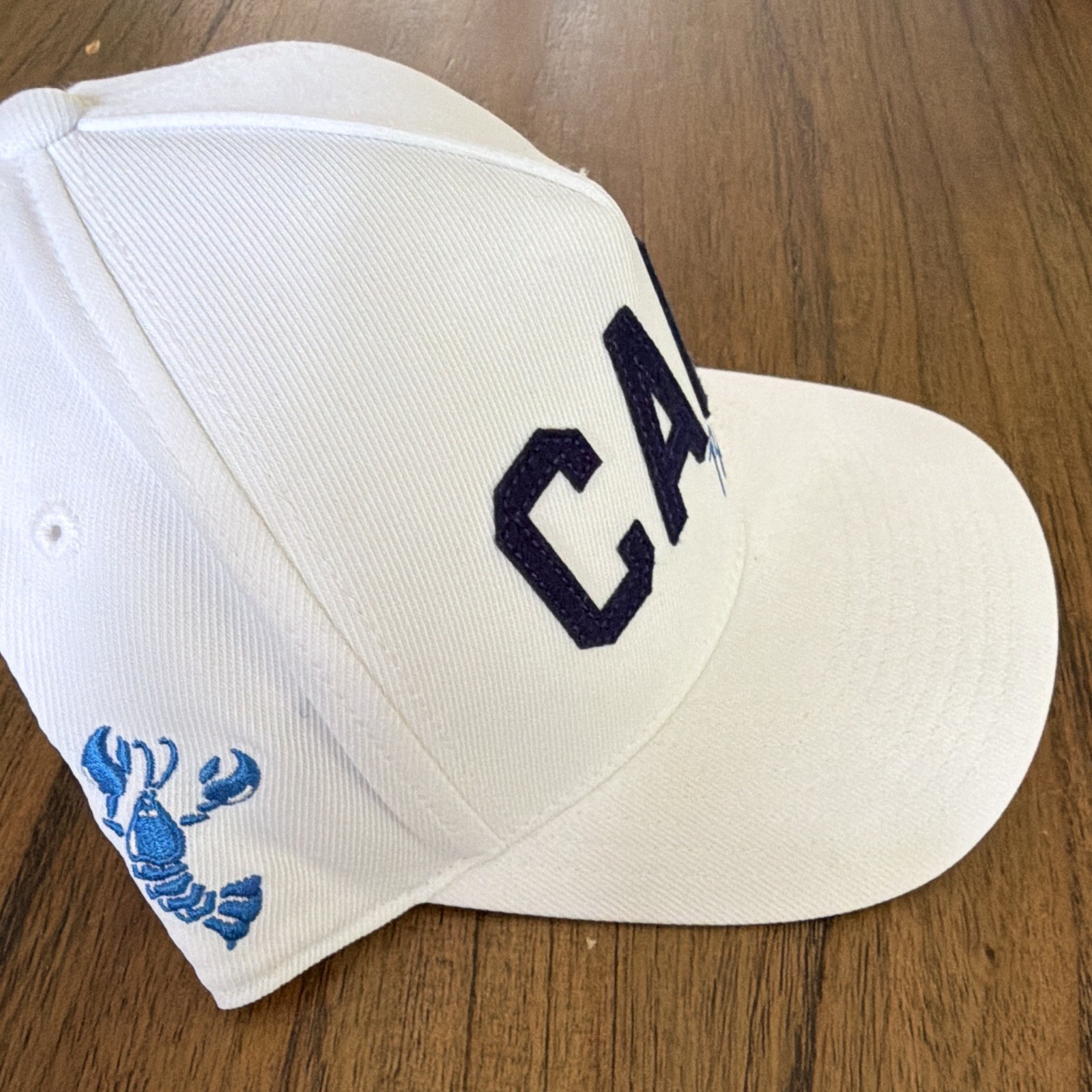 CAPE Breton Golf G/Fore White Solid Cap Hat One Size Adjustable Fit