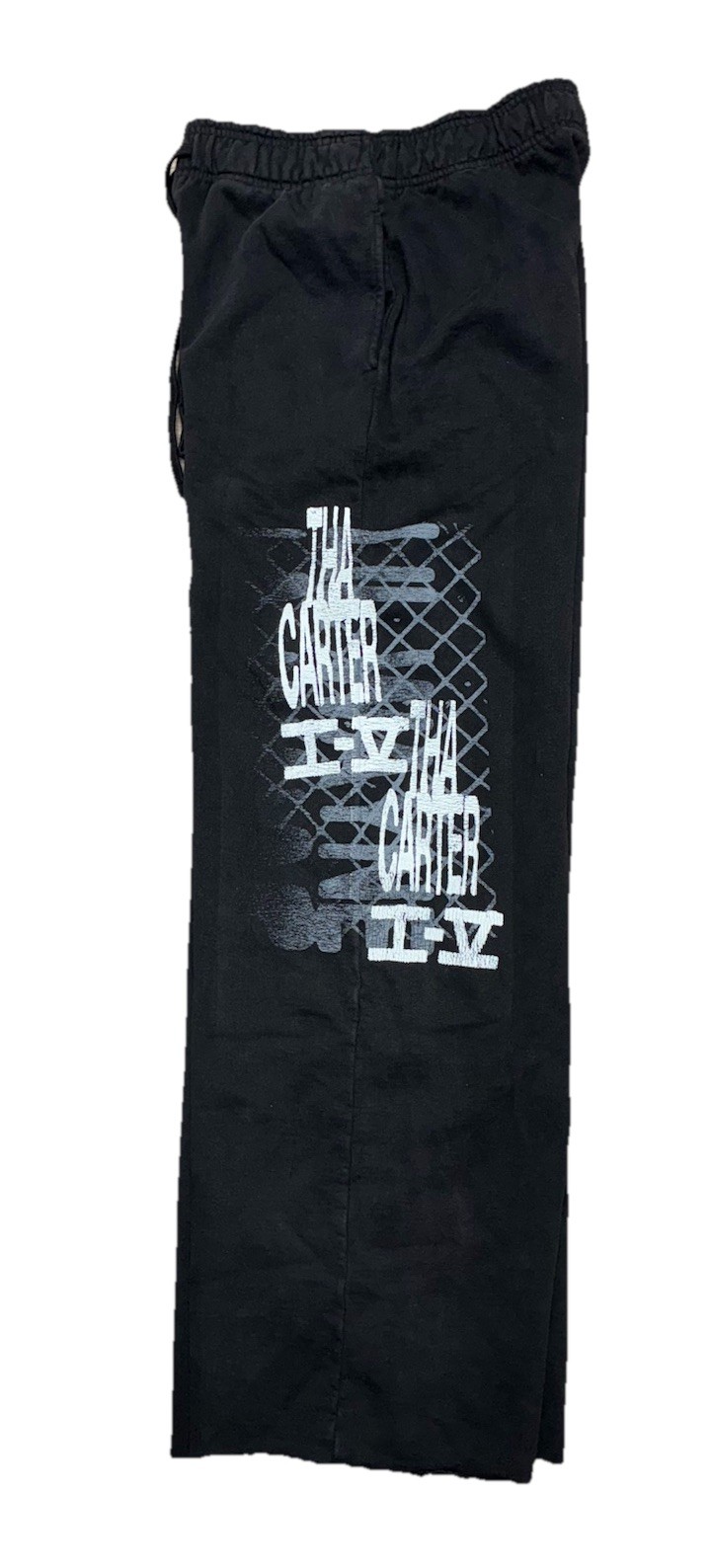 Lil Wayne Sweatpants M Black Tha Carter Collection Wide Tour Merch NEW