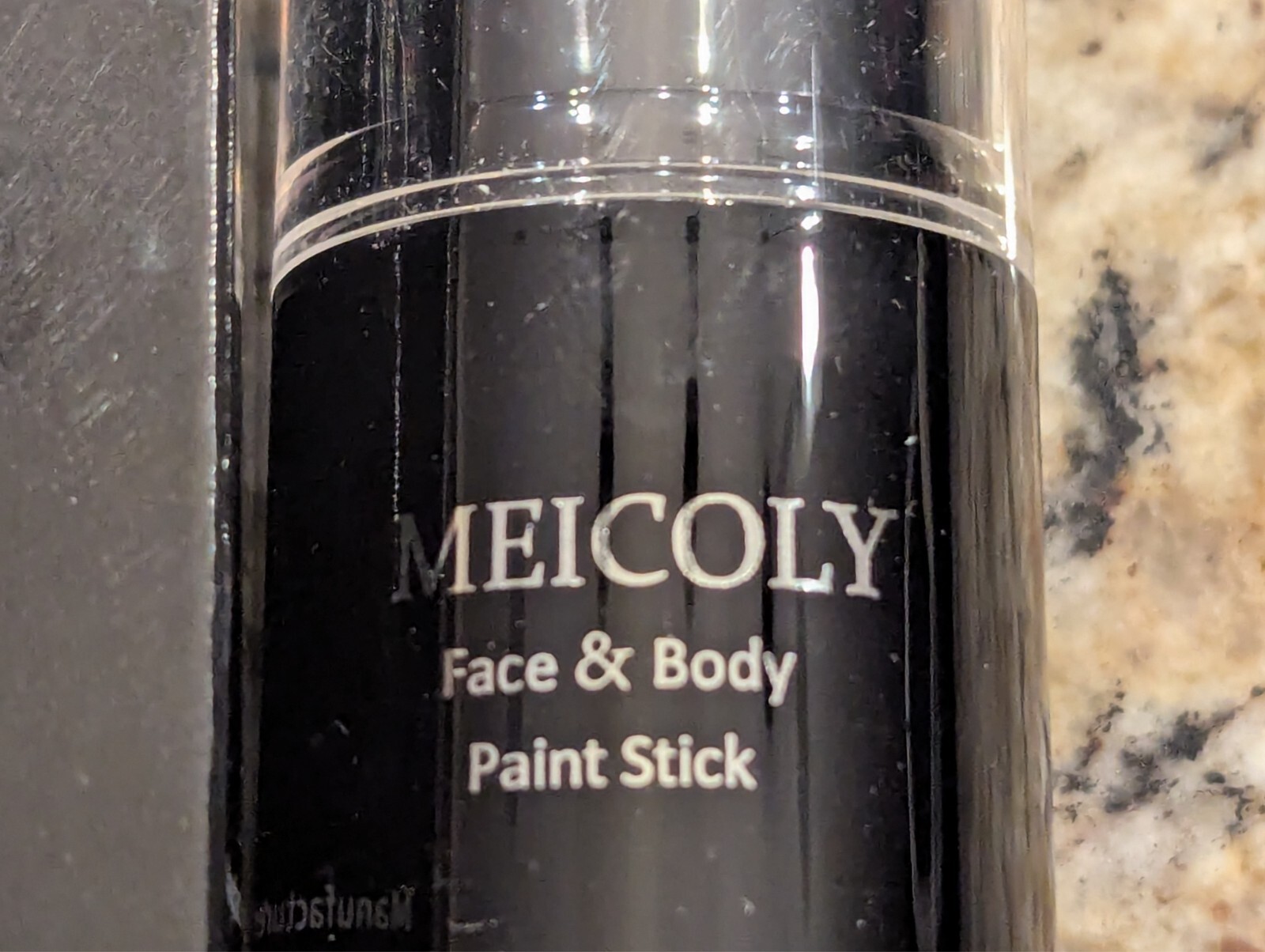 Meicoly Body Paint Stick Black 1.06 oz exp: 08/2027