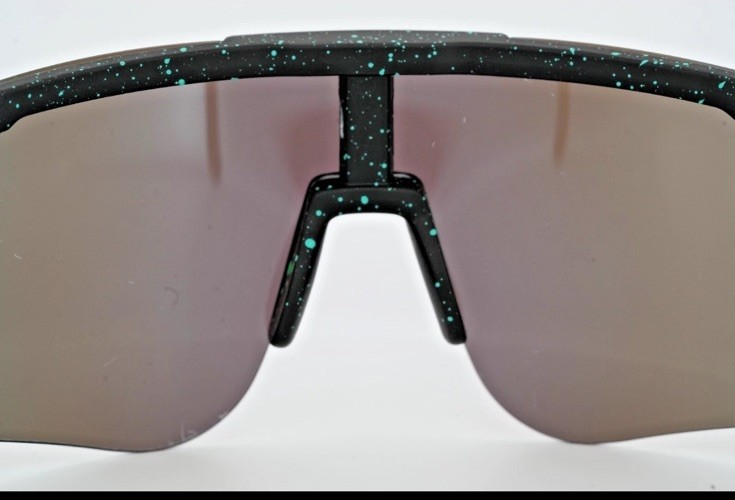 Hurley Fly-Up Semi-Rim Polarized 100% UV Protection Road Bike Sports Sunglasses