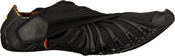 Vibram Furoshiki Wrapping Sole Sz 7.5 M EU 40 Men’s Stretch Shoes Black 18MAD06