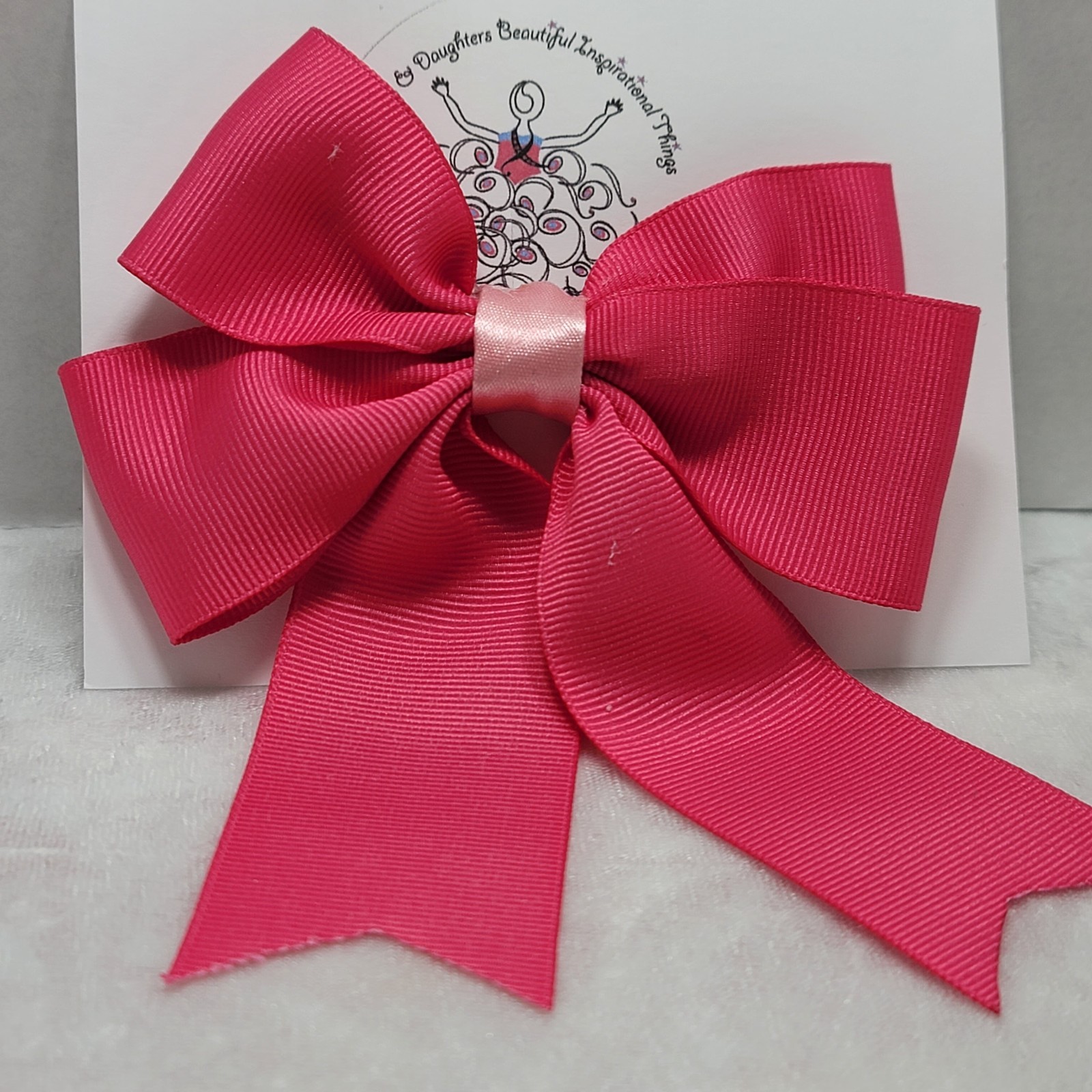 Sale Handmade Bows Fancy, Hair Clios, Beautiful, Frilly