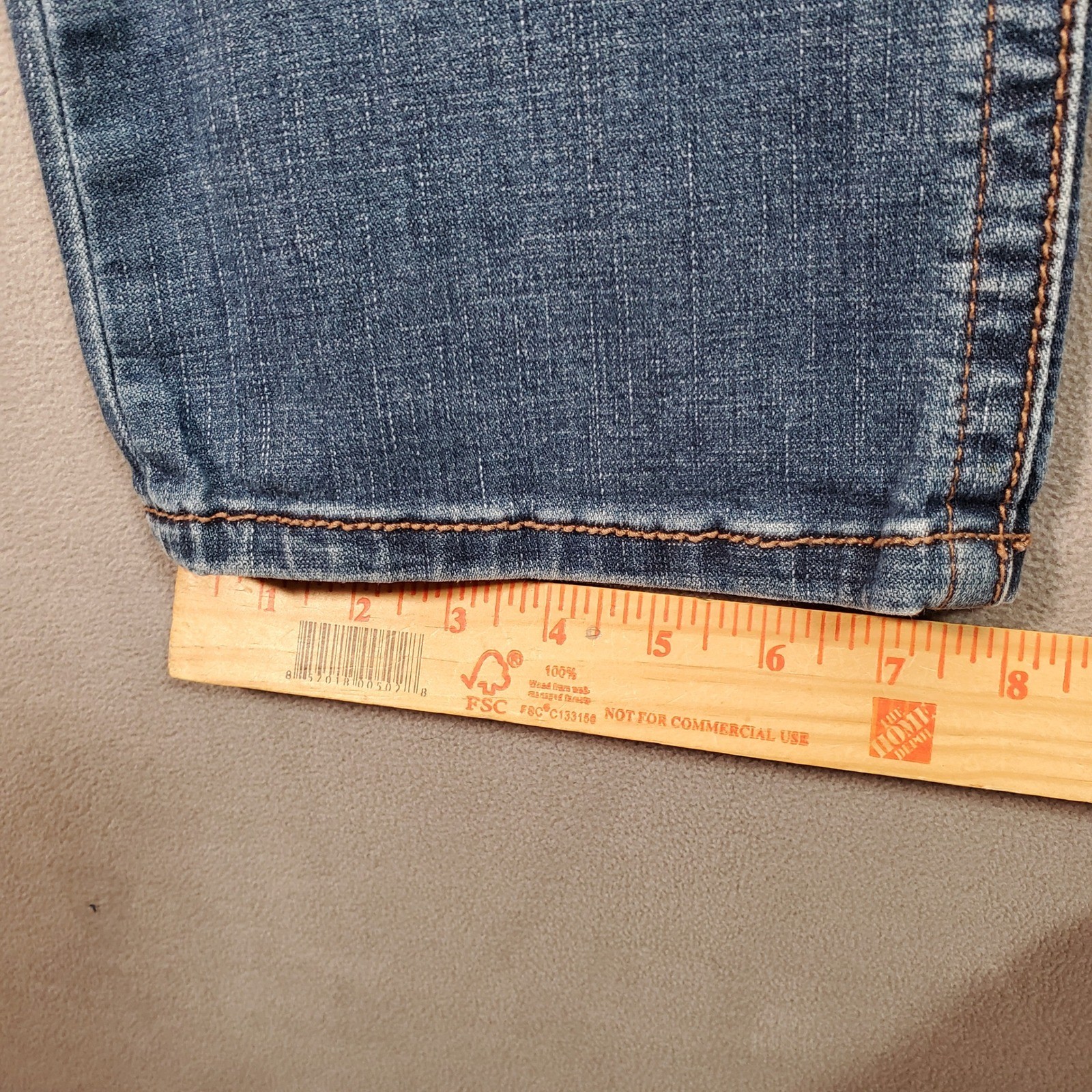 Wrangler Willow Riding Jeans Womens 9×32 Blue Bootcut Western Cowgirl Americana