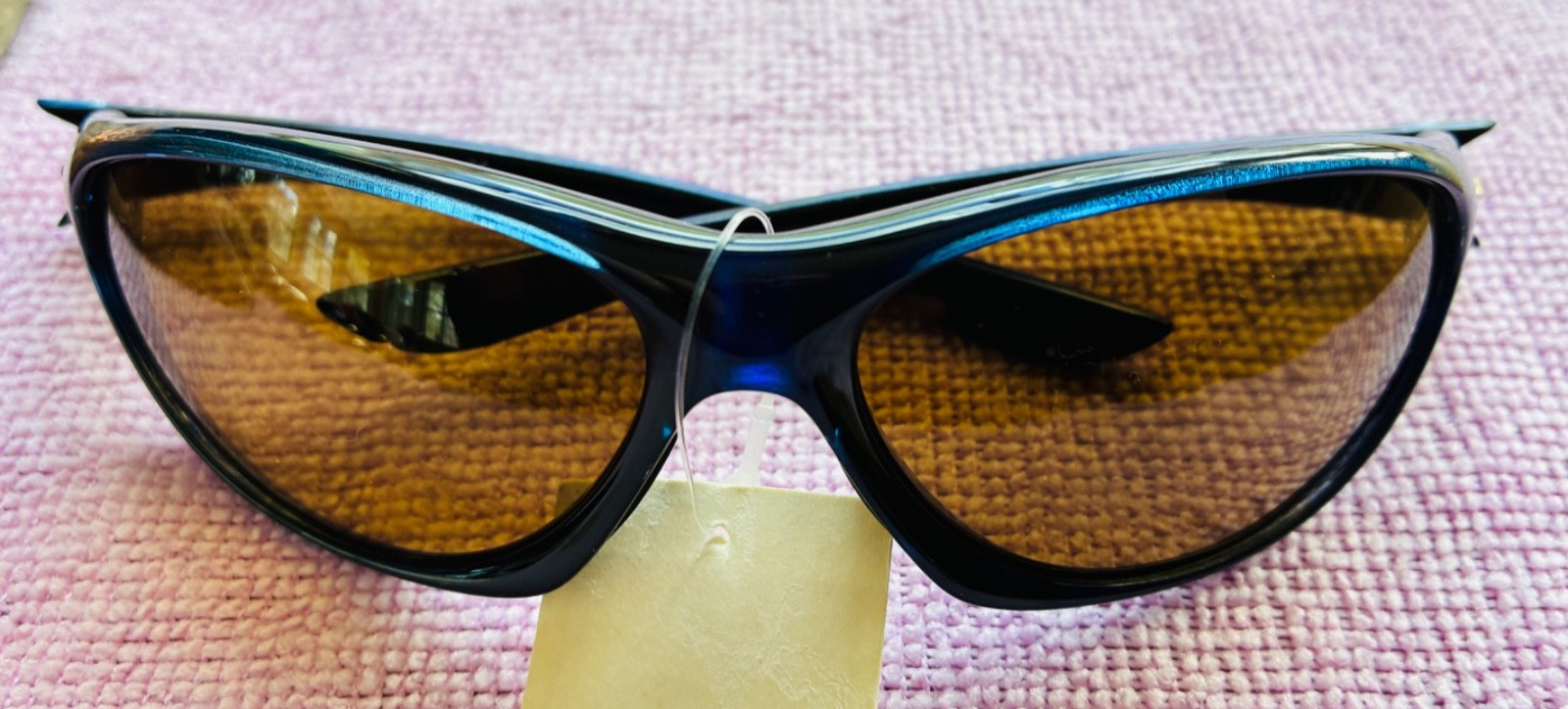 SMITH OPTICS SUNGLASSES Spawn Blue Italy Blue Frames Brown Lens 115mm NWT