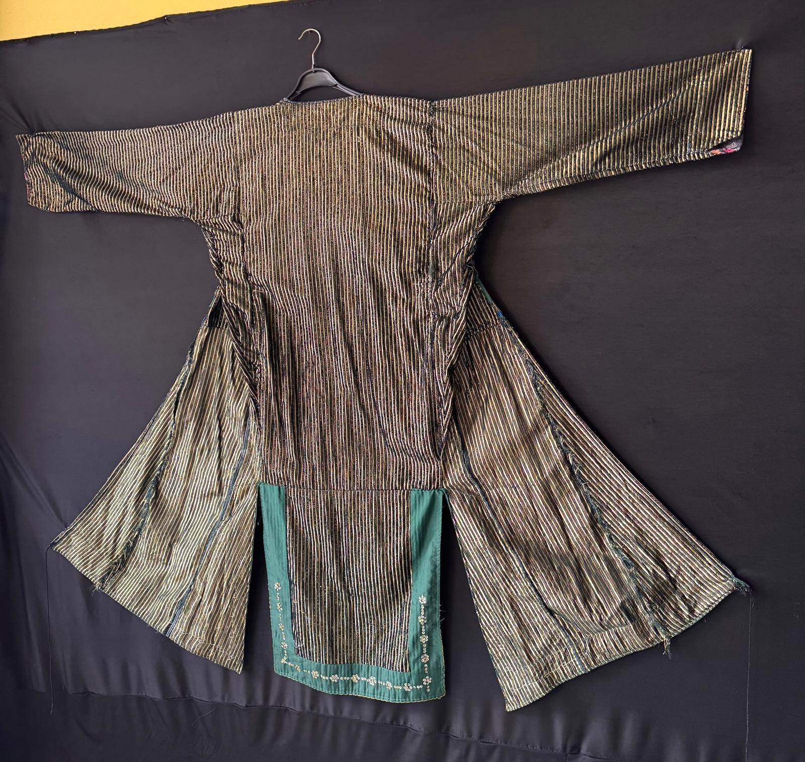 Antique Ottoman Turkish Costume,Anatolian Three Skirts, Antique Kaftan