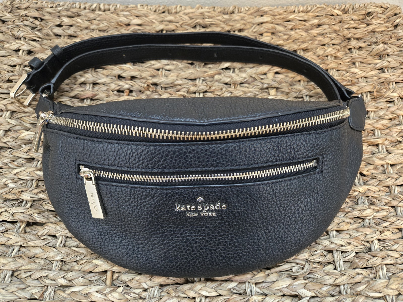 Kate Spade Chelsea Women’s Belt Bag – Black (WKR00306)