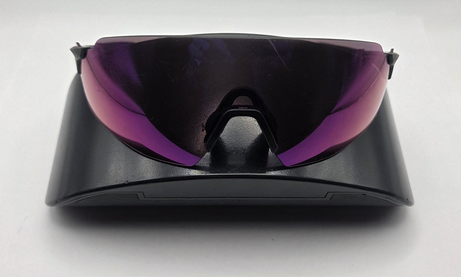 Roka SL-1 Lightweight Rimless Purple Lenses Performance Protective Sunglasses!