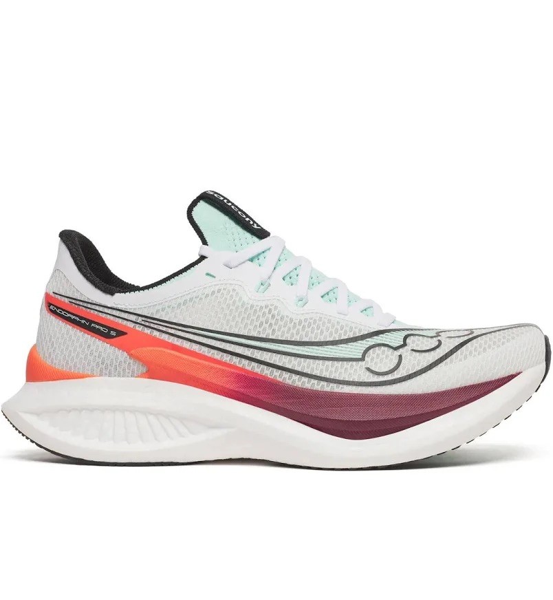 Saucony Endorphin Pro 5 Men’s Size 10.5 Carbon Plated Racing Shoes Retail $240