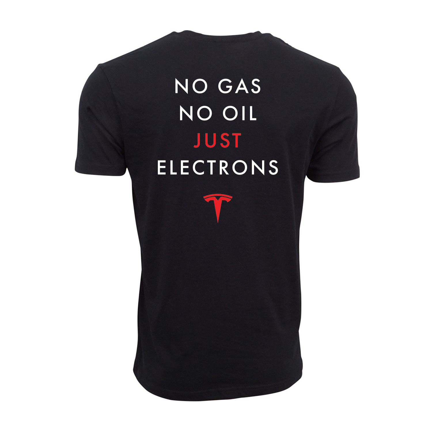 Just Tesla Graphic T shirt
