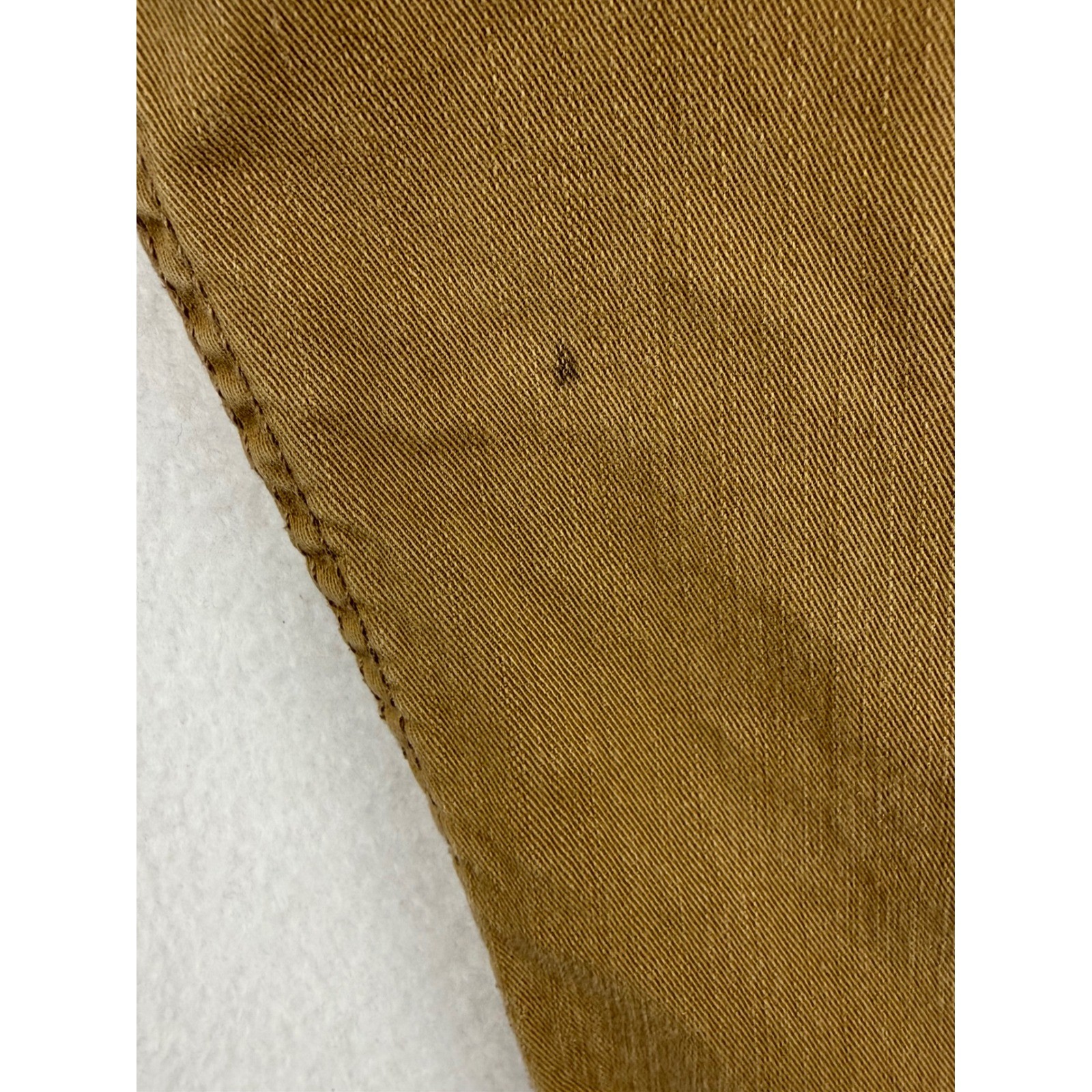 Levi’s 502 Regular Taper Pants Mens 36×32 Brownish Tan Twill Chino Jeans