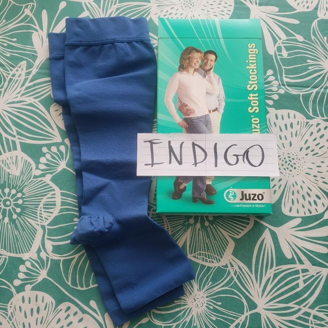 Juzo Soft 2002 OT AD SHORT Knee High Stockings 30-40 Compression Pick Size Color