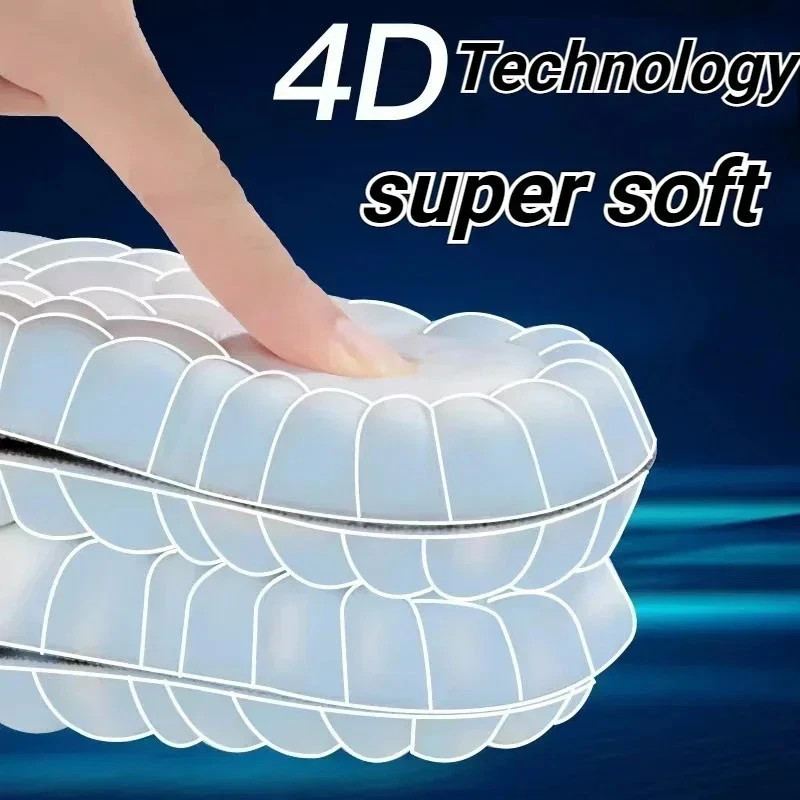 Steppers Comfort Insoles Cloud Cushion Shoe Inserts Support Men Women Orthotic
