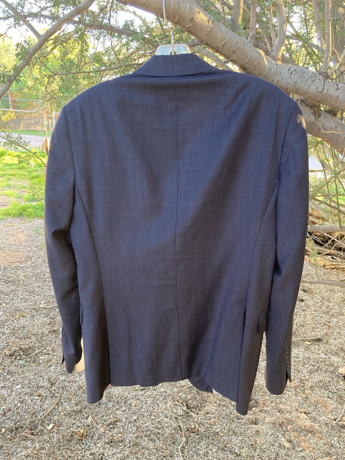 Todd Snyder Mens Size 36R Blue Plaid Wool Mayfair Fit Blazer USA Made [360]
