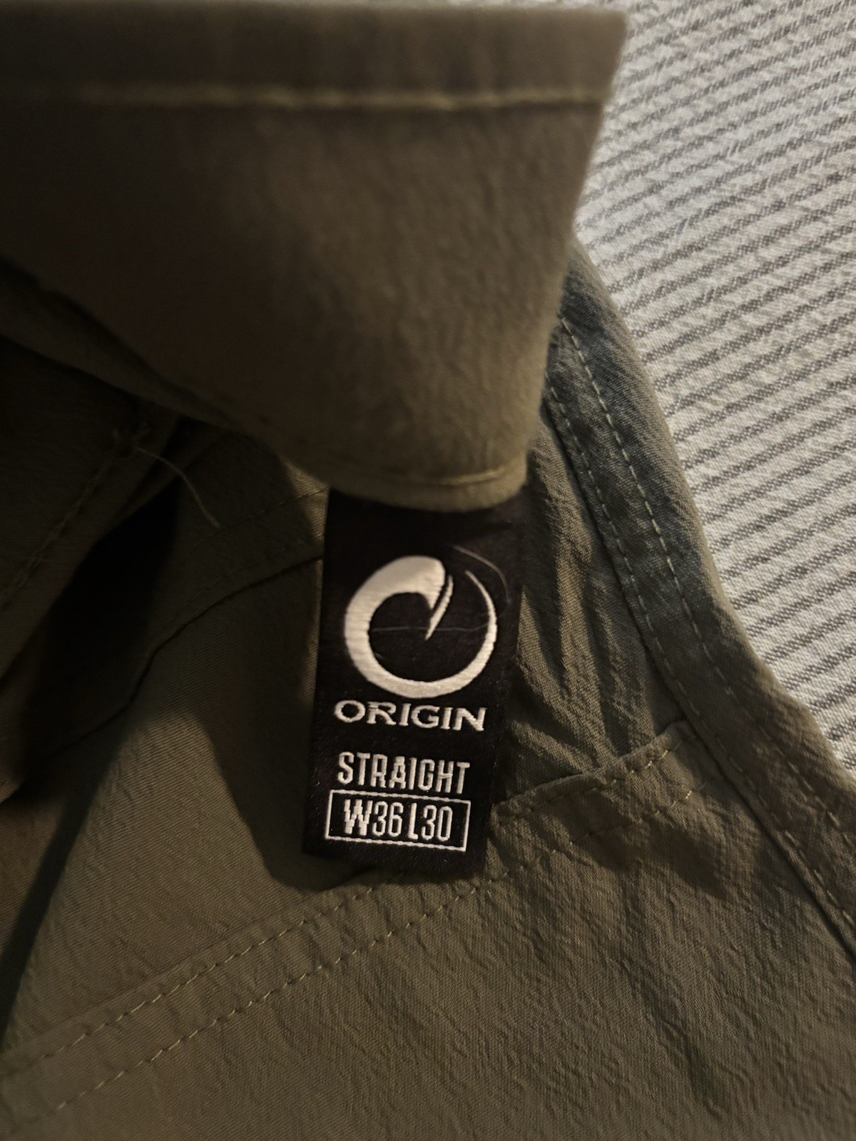 Origin Men’s GTFO STRETCH WOVEN MOUNTAIN PANT-STRAIGHT