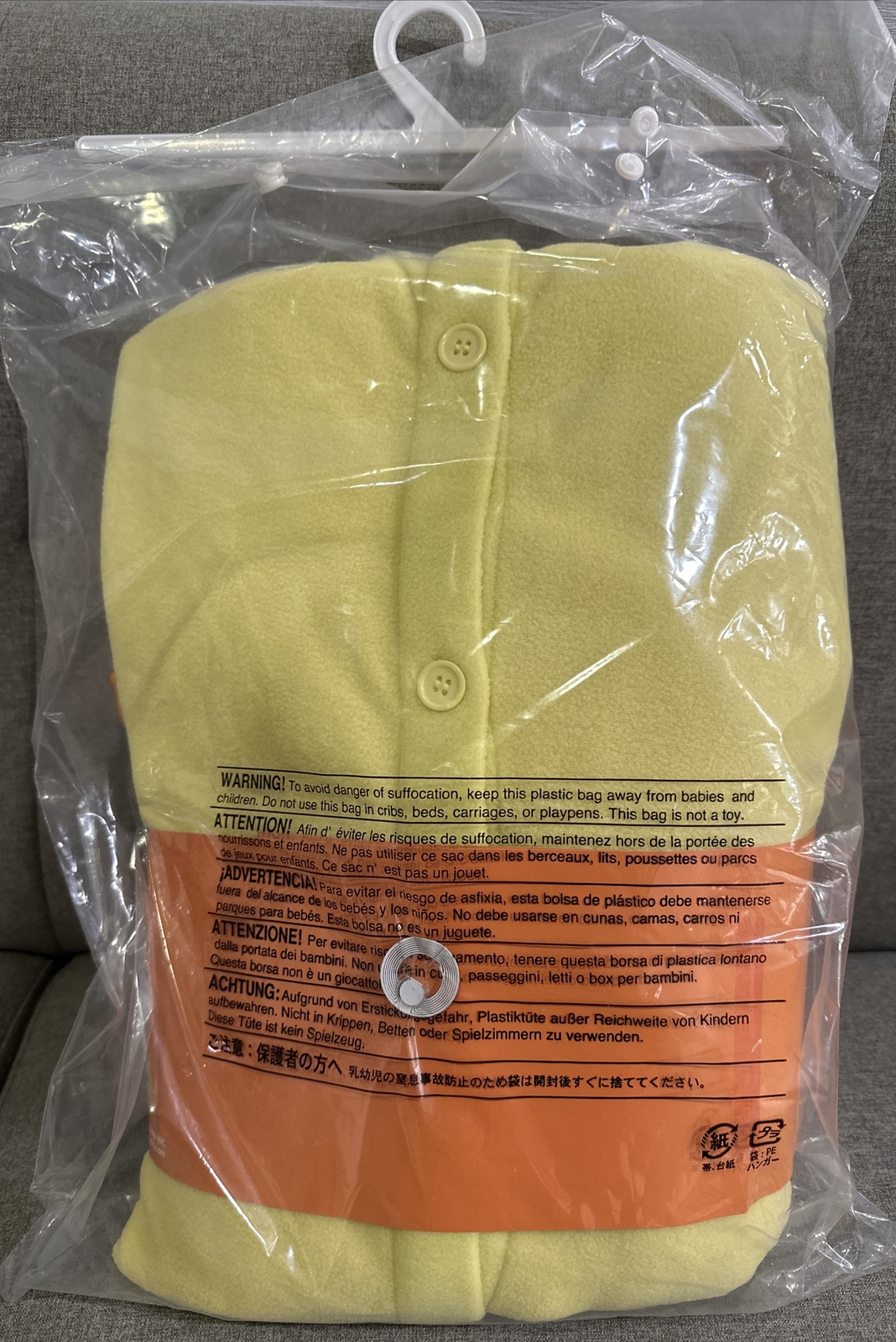NWT Pokemon Charmander Kigurumi Shop Adult One Size Costume One Piece Sazac