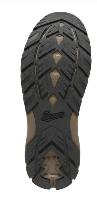 Danner Men’s Sunpeak 3″ Hiking Trail Shoes Grizzly Brown 63820
