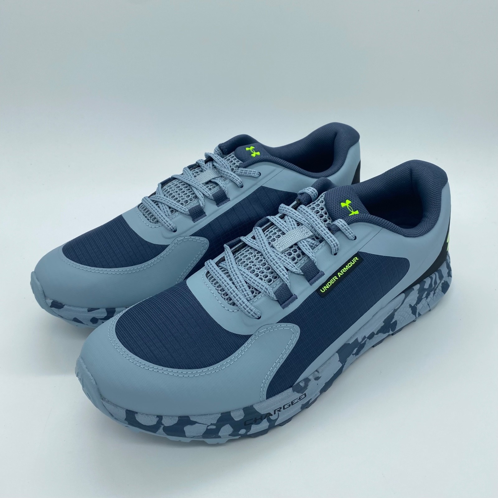 Under Armour Shoes Charged Bandit TR 3 Running 3028371-044 Blue Size 11 Mens