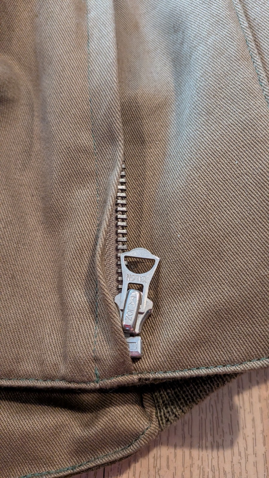 WWII Impressions Jacket Combat Winter; New; Size 42, (Second Model Tanker) MiUSA