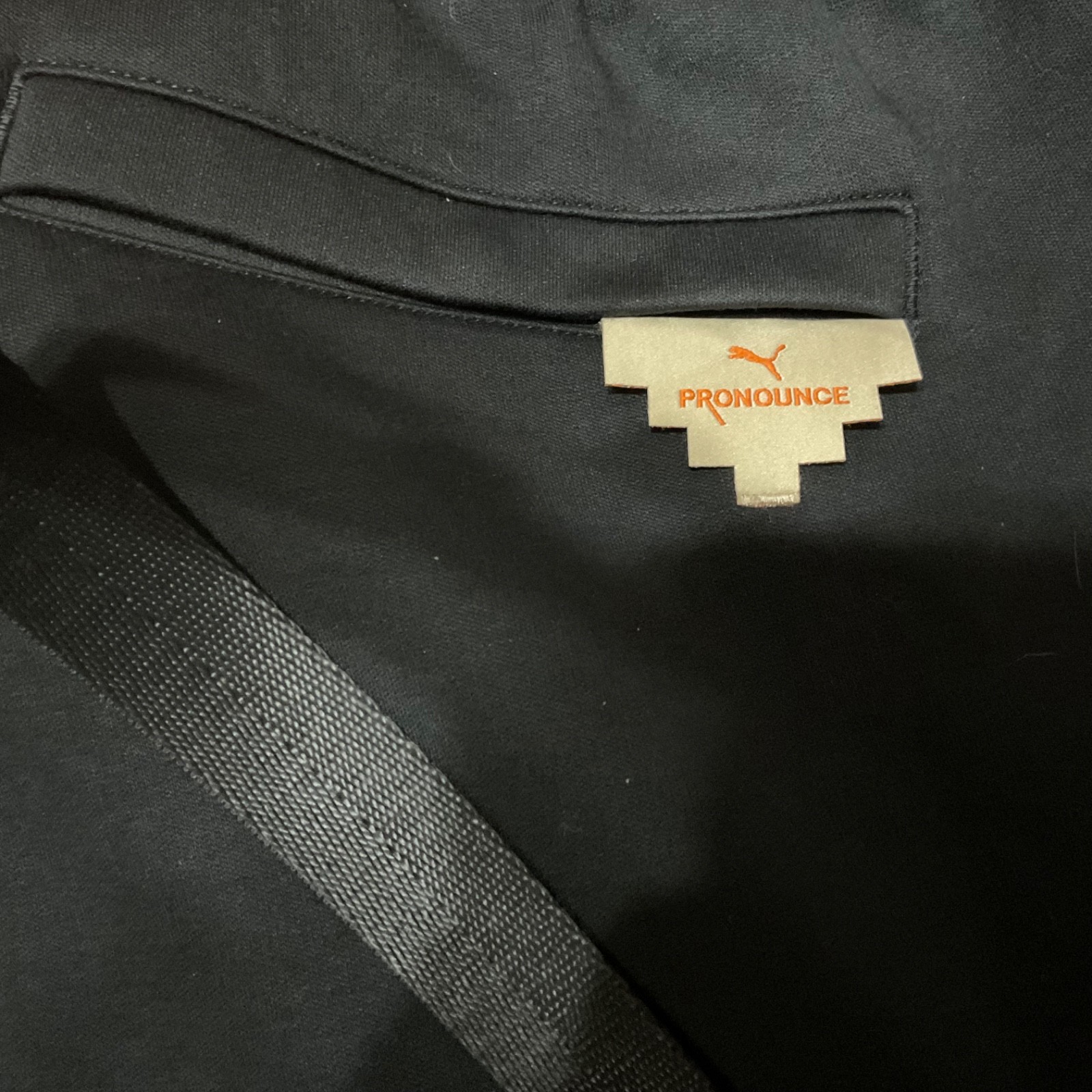 Puma X Pronounce Logo Cropped Comfort Technology Sweatpants Men’s Sz M NWT $140