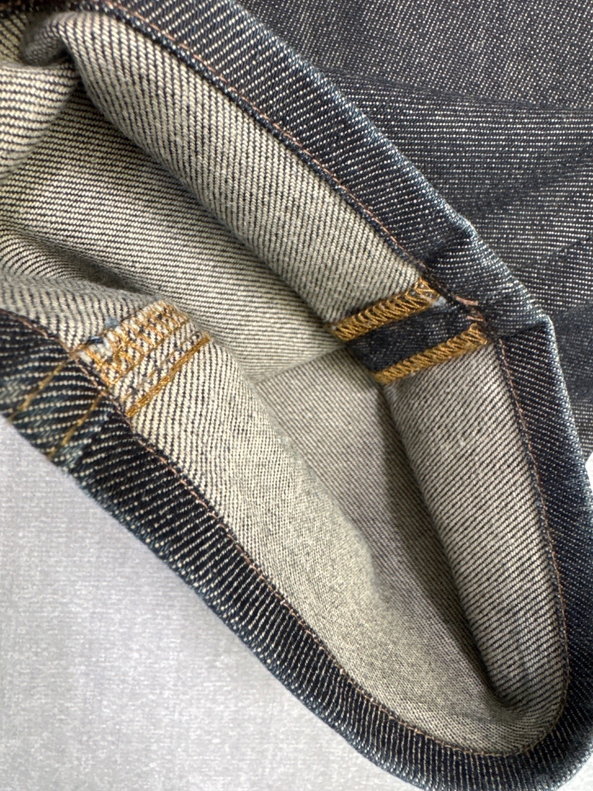 Joes Jeans Straight & Narrow Channing W36 Denim Pants Dark Wash Cotton/Lycra Ble