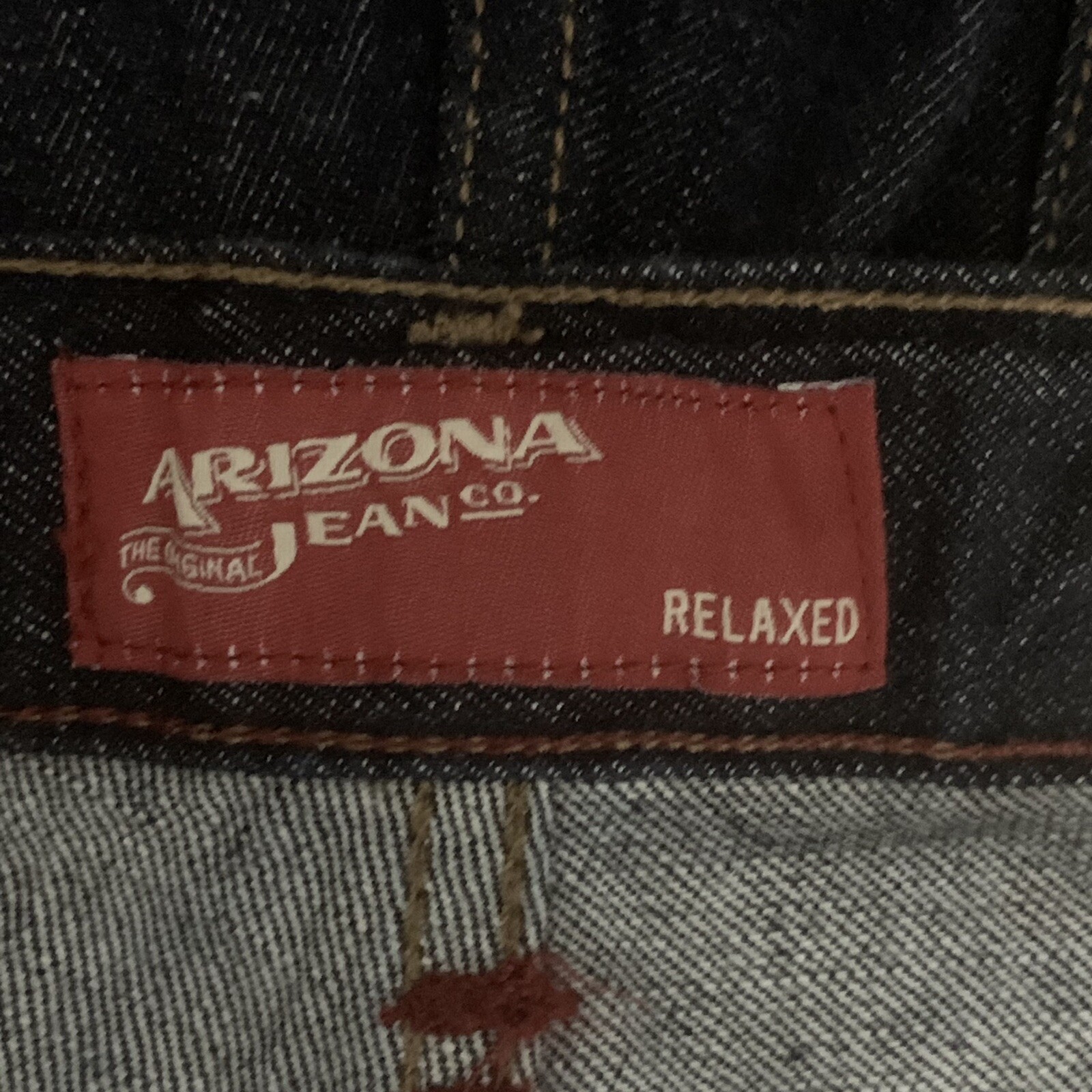Arizona Jeans Relaxed Fit Below Waist Straight Leg Boy’s Size 10 Husky NWT