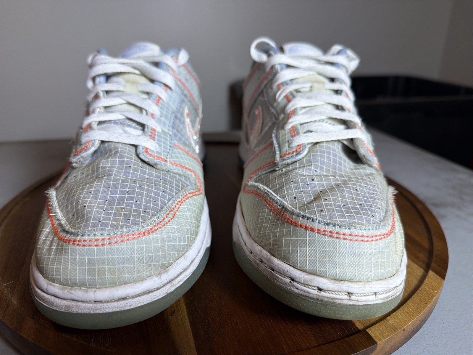 Nike Dunk Low X Union La Passport Pack Argon Size 9.5