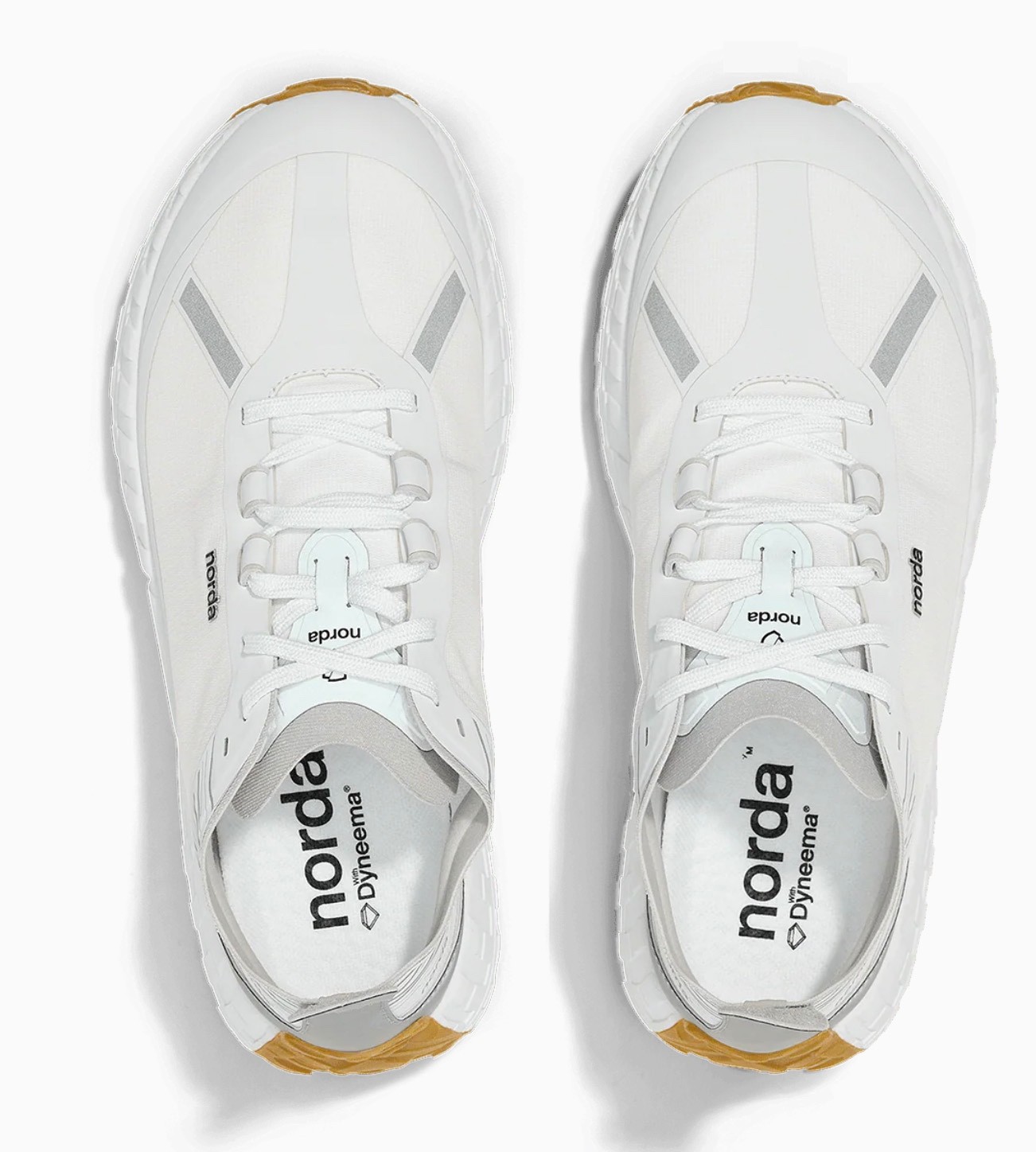 NEW NORDA 001A WHITE/GUM – MS 10 – VIBRAM 001A Trail Running – NEW MODEL!